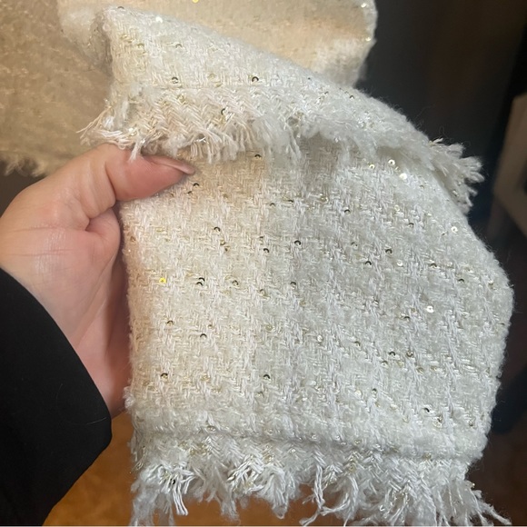 NWT Meowrrom & Studio White Fragrance Jacket Blazer - Picture 4 of 11